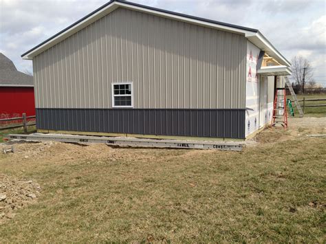 house trim with barn metal siding|steel siding for pole barns.